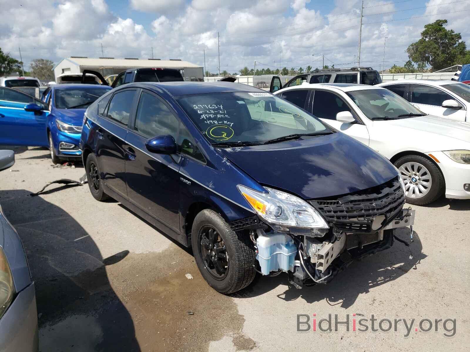 Photo JTDKN3DU8E1767959 - TOYOTA PRIUS 2014