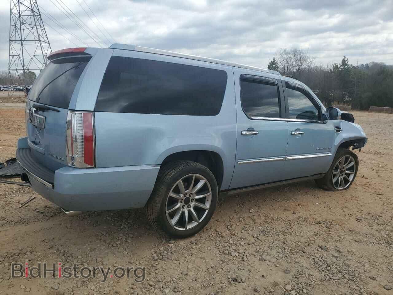 2011 CADILLAC ESCALADE - VIN: 1GYS4JEF6BR304314 - Фото 3