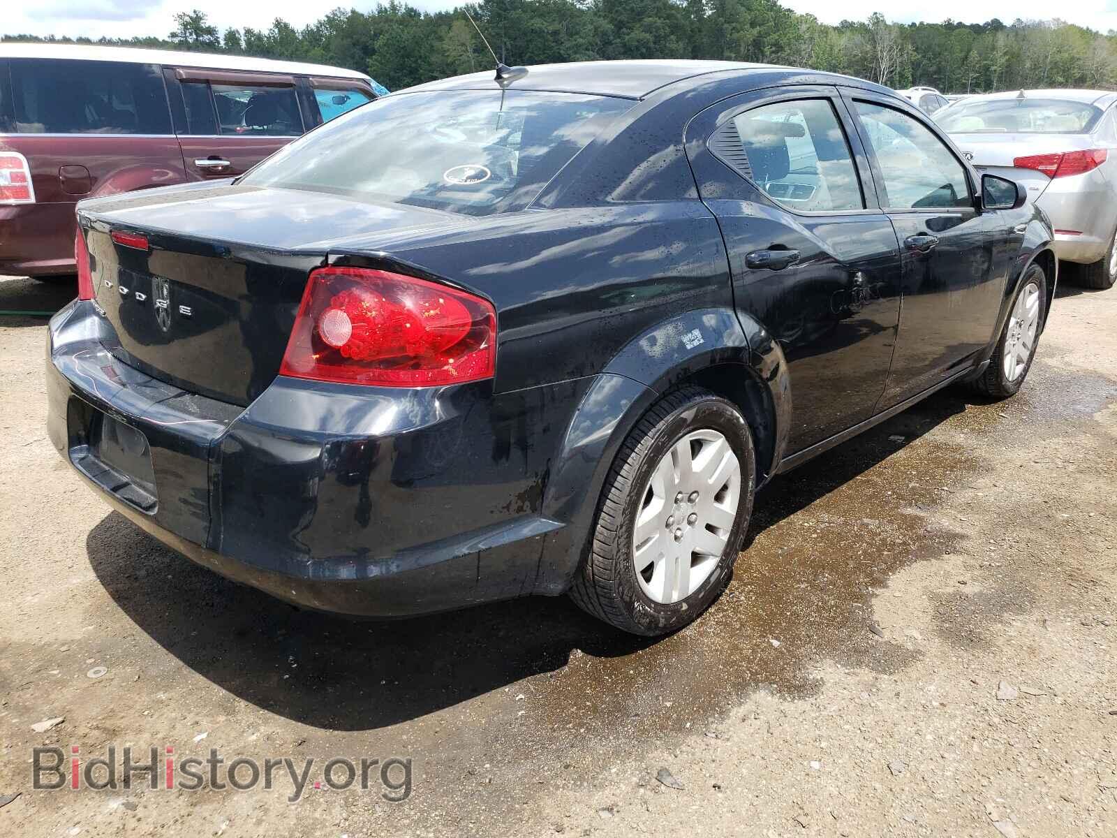 2012 DODGE AVENGER - VIN: 1C3CDZAB7CN224982 - Фото 4