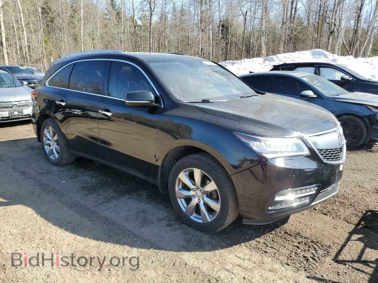2014 ACURA MDX - VIN: 5FRYD4H84EB501148 - Фото 4