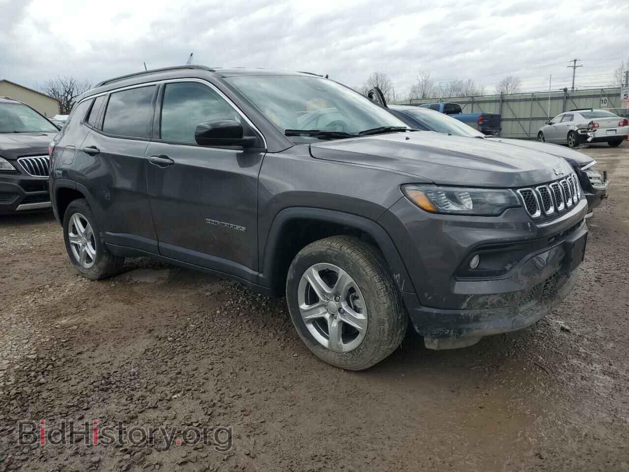 2023 JEEP COMPASS - VIN: 3C4NJDBN6PT545488 - Фото 4