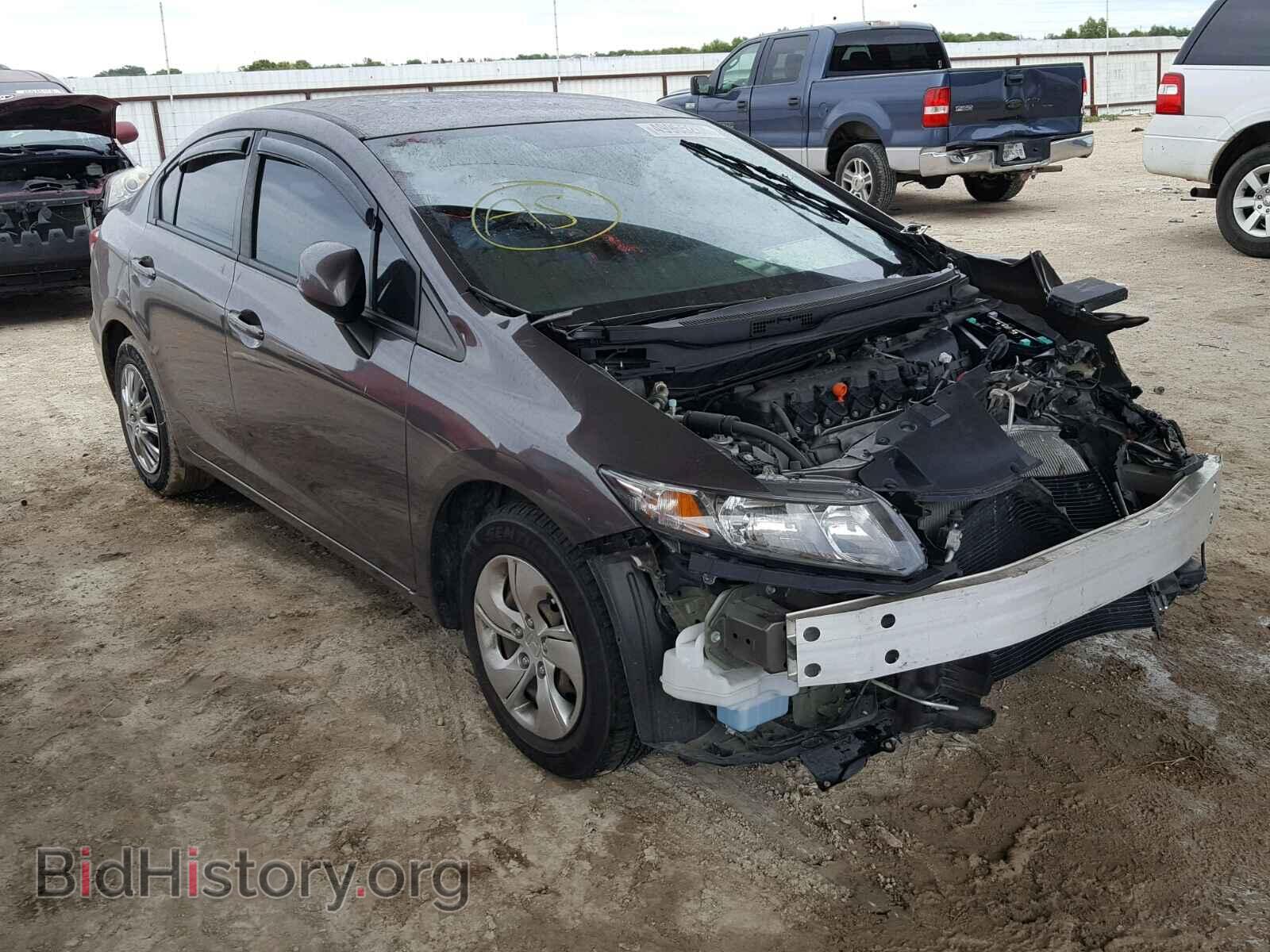 Photo  - HONDA CIVIC LX 2013