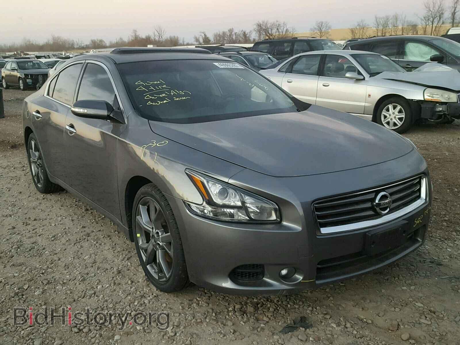 Фотография 1N4AA5AP3EC490567 - NISSAN MAXIMA S 2014