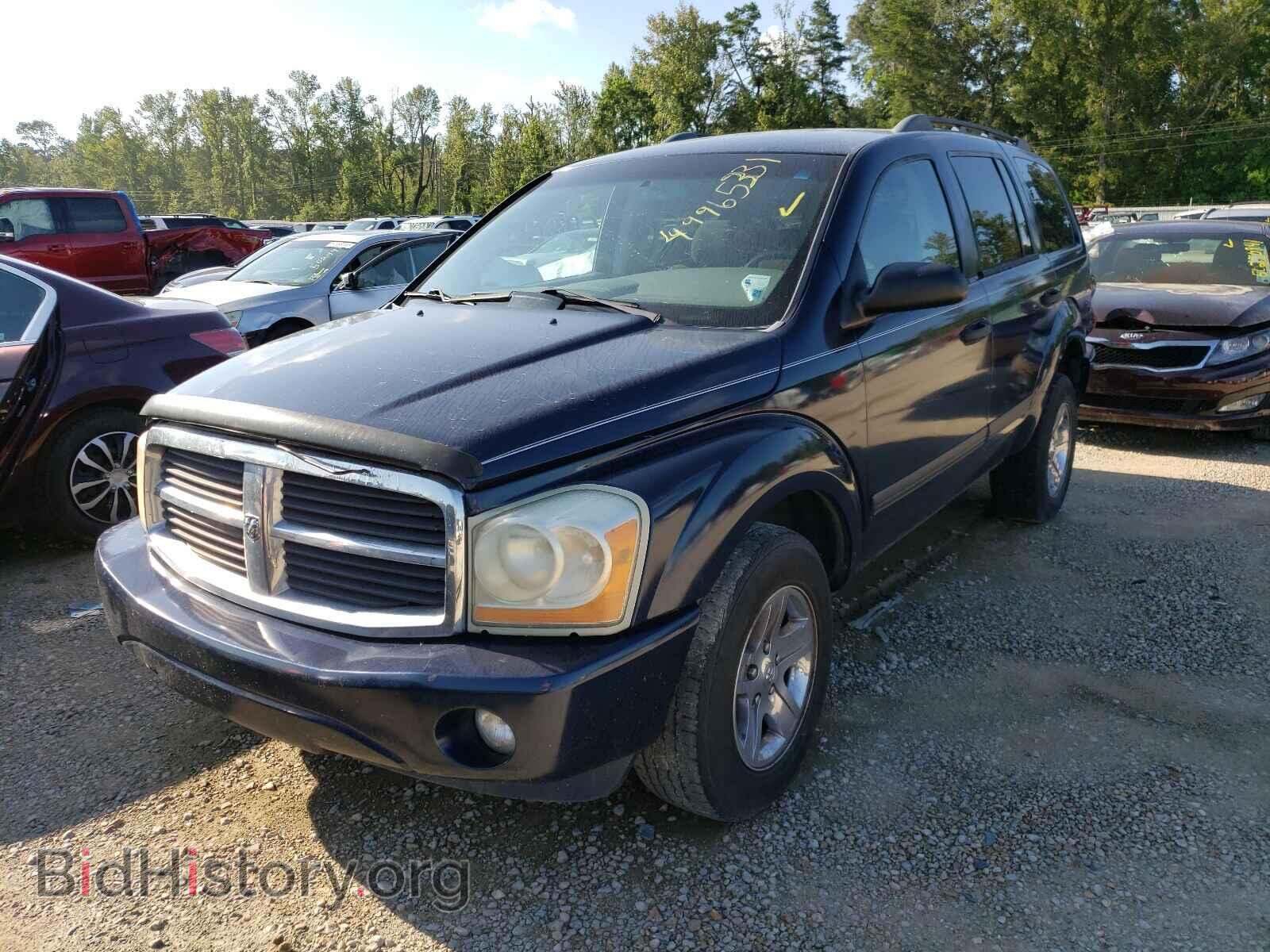 2006 DODGE DURANGO - VIN: 1D4HD48N56F133411 - Фото 2