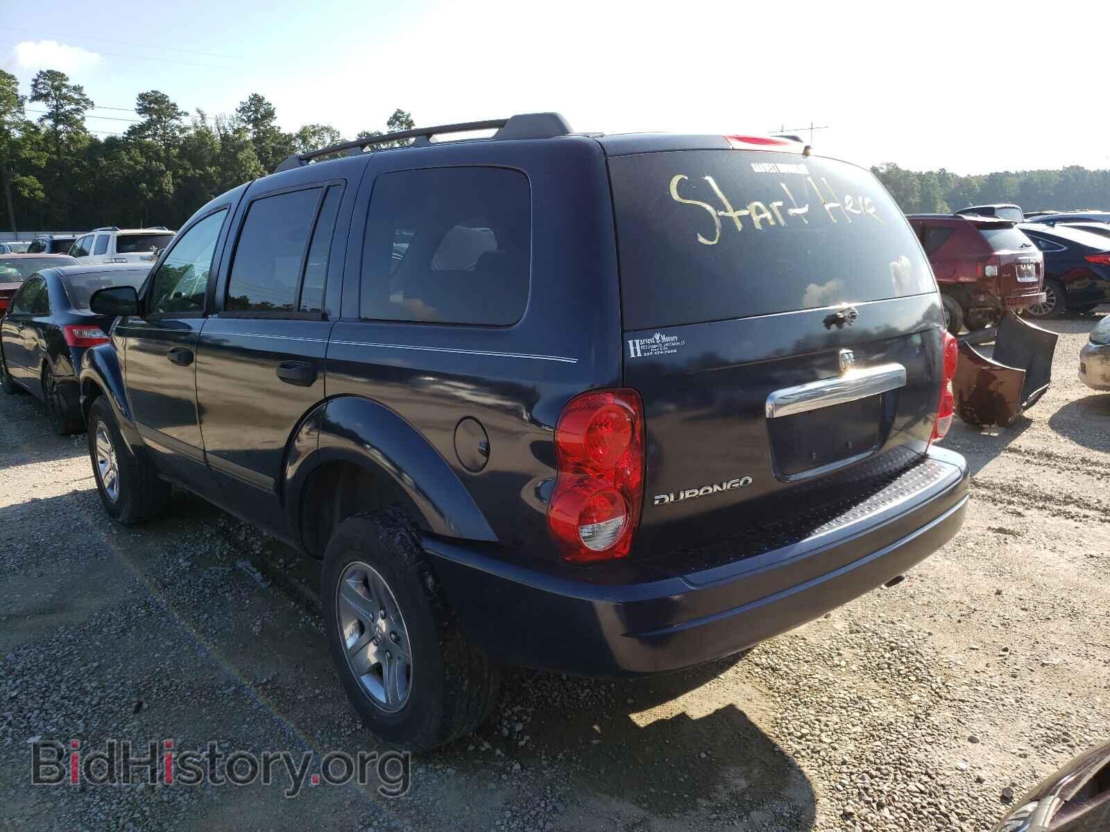 2006 DODGE DURANGO - VIN: 1D4HD48N56F133411 - Фото 3