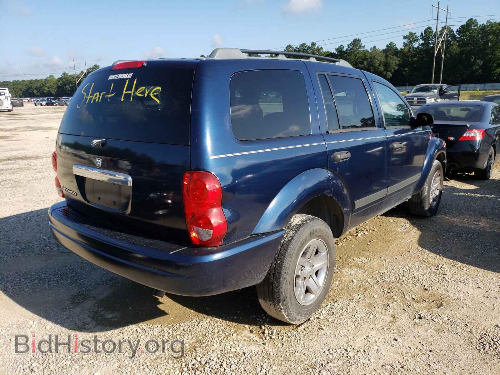 2006 DODGE DURANGO - VIN: 1D4HD48N56F133411 - Фото 4