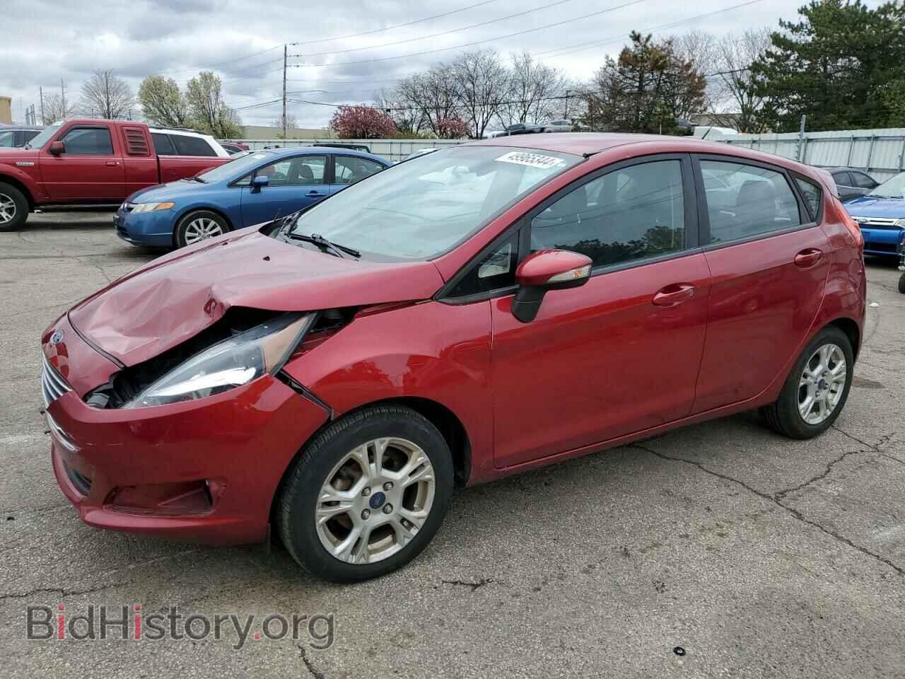 Photo 3FADP4EJ0GM112770 - FORD FIESTA 2016