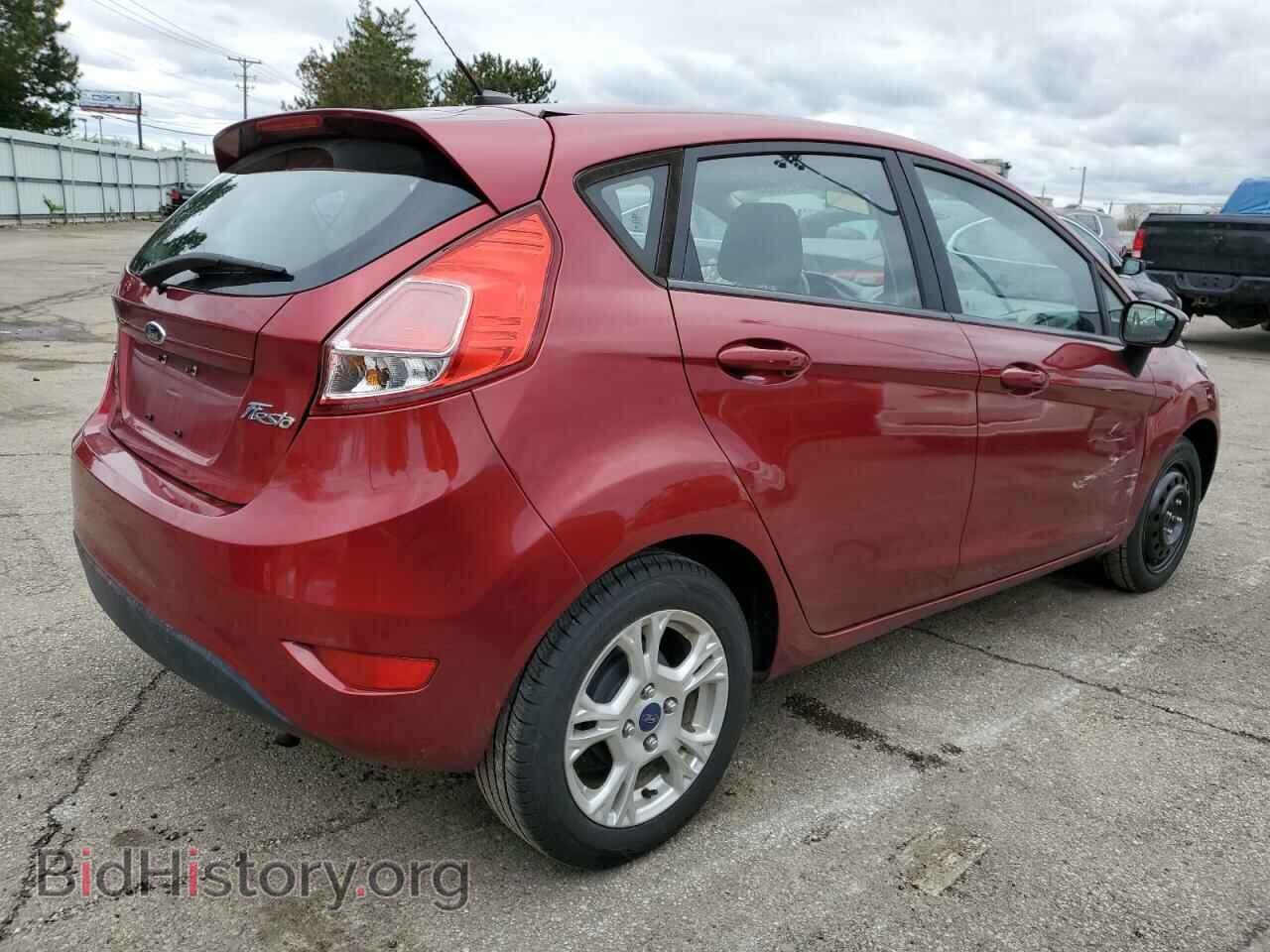 2016 FORD FIESTA - VIN: 3FADP4EJ0GM112770 - Фото 3