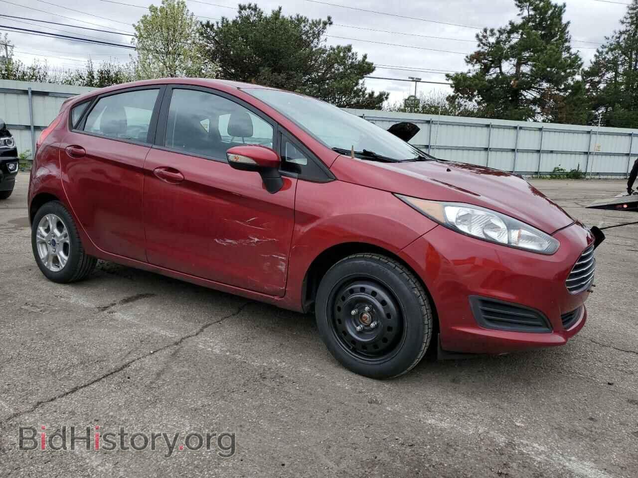 2016 FORD FIESTA - VIN: 3FADP4EJ0GM112770 - Фото 4