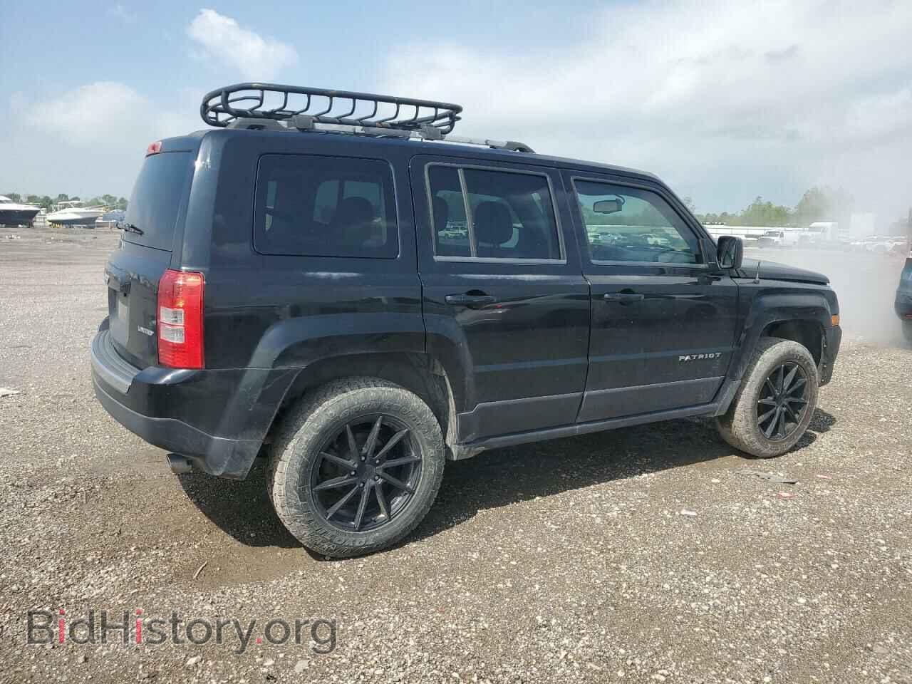 2014 JEEP PATRIOT - VIN: 1C4NJPCB9ED575142 - Фото 3