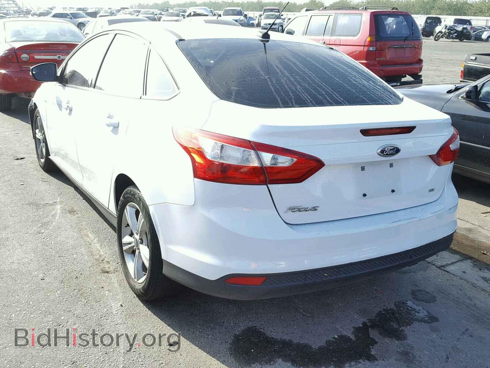 2014 FORD FOCUS - VIN: 1FADP3F22EL442958 - Фото 3