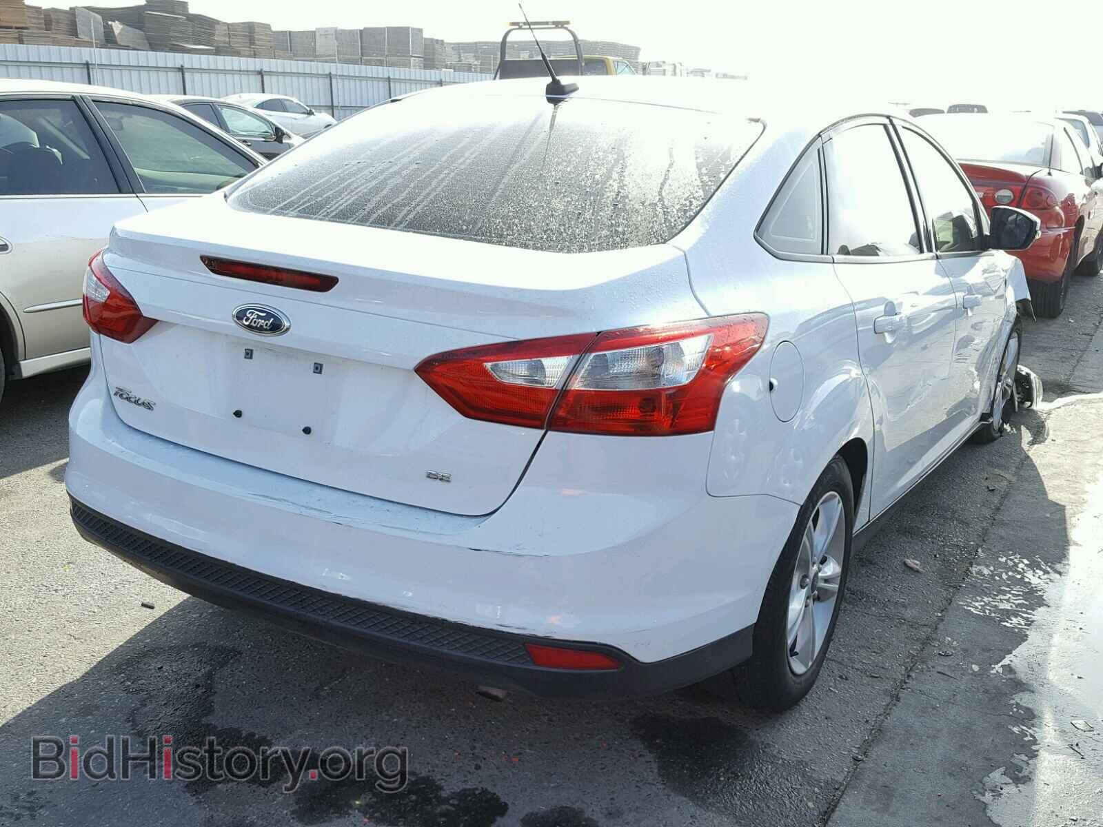 2014 FORD FOCUS - VIN: 1FADP3F22EL442958 - Фото 4