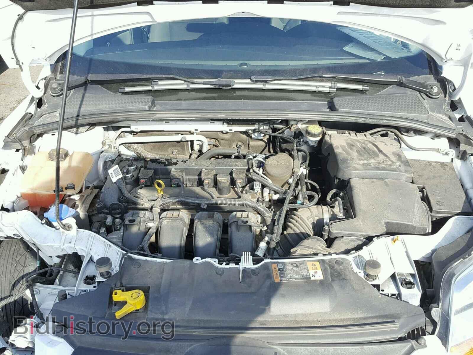 2014 FORD FOCUS - VIN: 1FADP3F22EL442958 - Фото 7