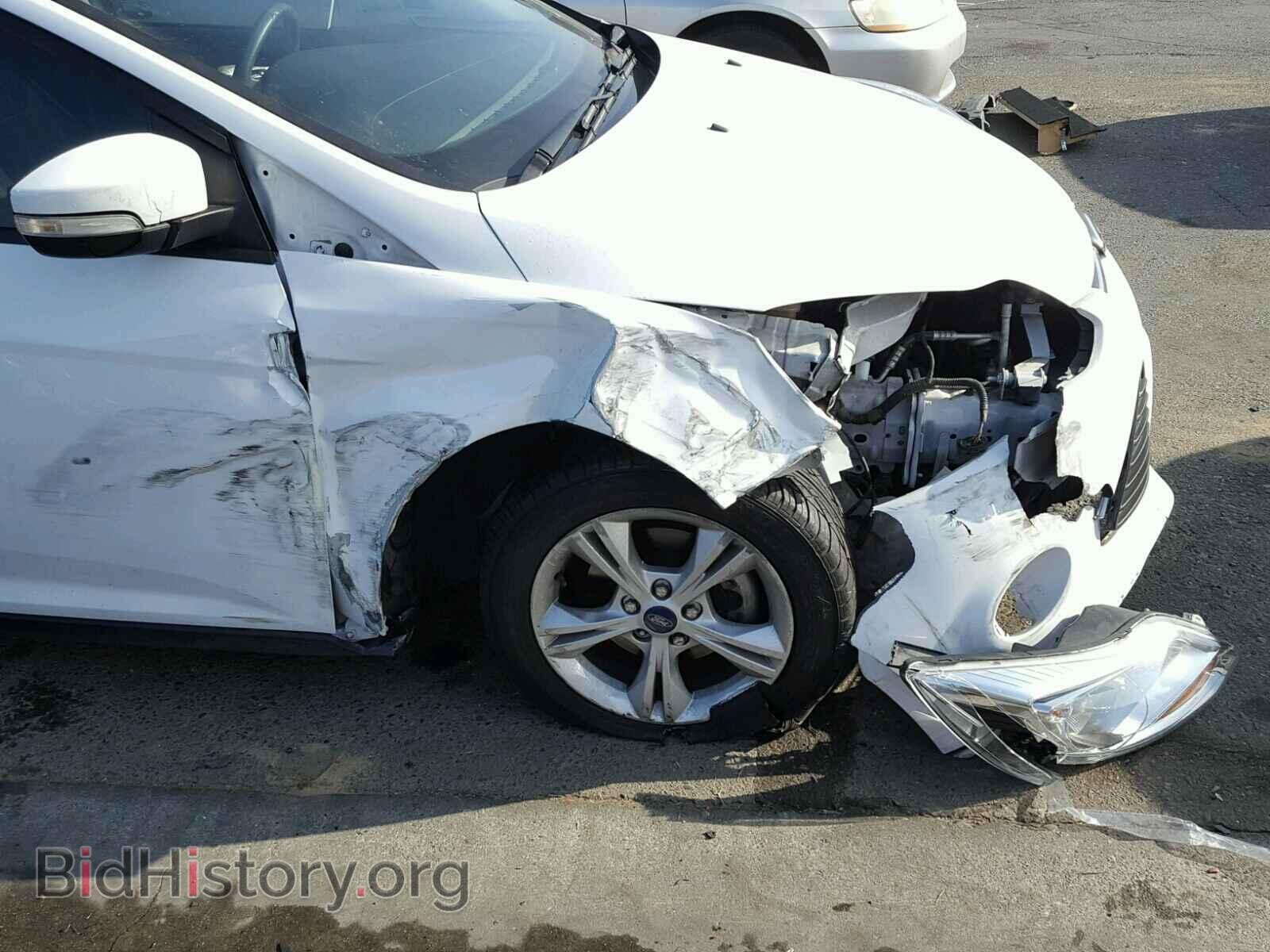 2014 FORD FOCUS - VIN: 1FADP3F22EL442958 - Фото 9