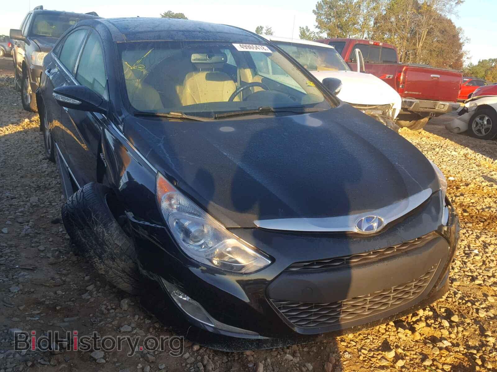 Фотография KMHEC4A49CA041288 - HYUNDAI SONATA 2012