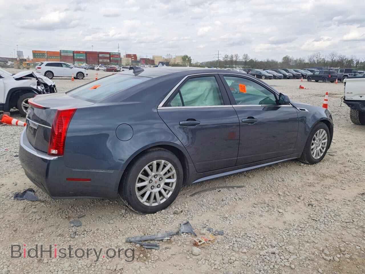 2012 CADILLAC CTS - VIN: 1G6DG5E52C0113924 - Фото 3