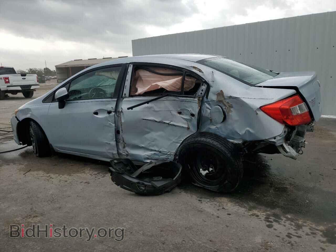 2012 HONDA CIVIC - VIN: 19XFB2F59CE062446 - Фото 2