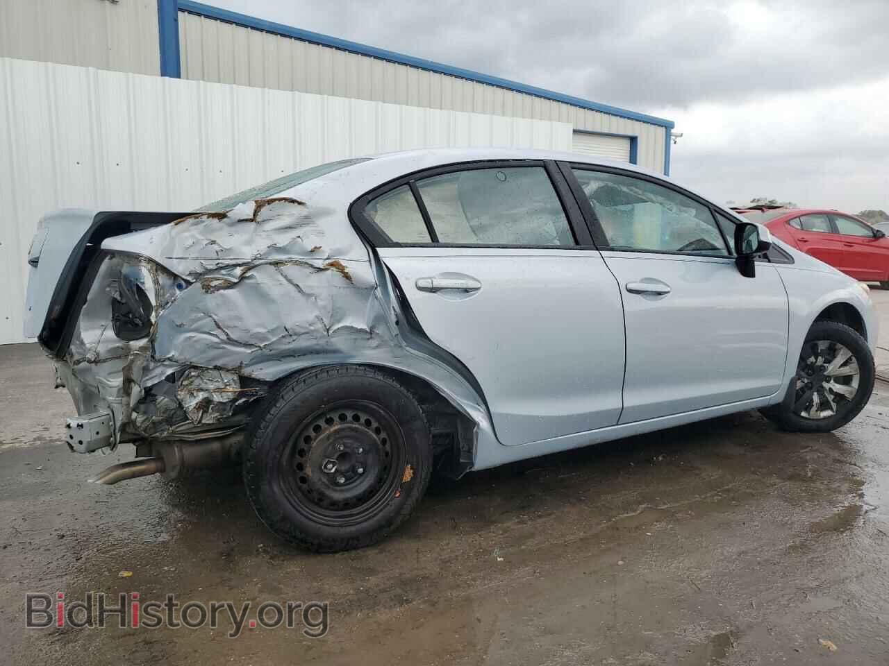 2012 HONDA CIVIC - VIN: 19XFB2F59CE062446 - Фото 3