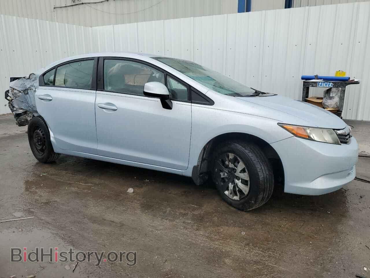2012 HONDA CIVIC - VIN: 19XFB2F59CE062446 - Фото 4