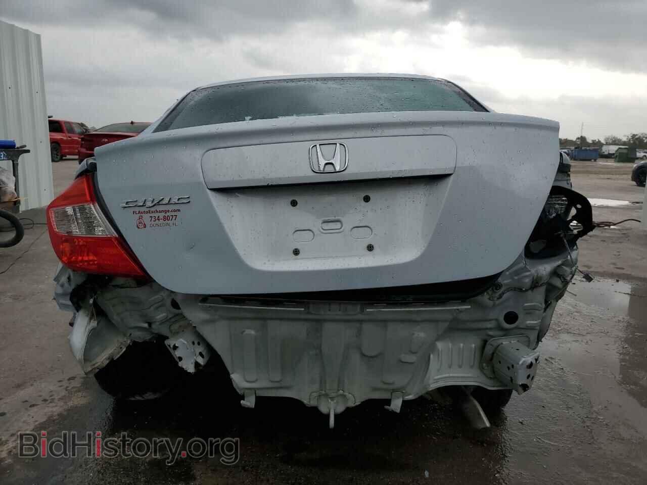 2012 HONDA CIVIC - VIN: 19XFB2F59CE062446 - Фото 6