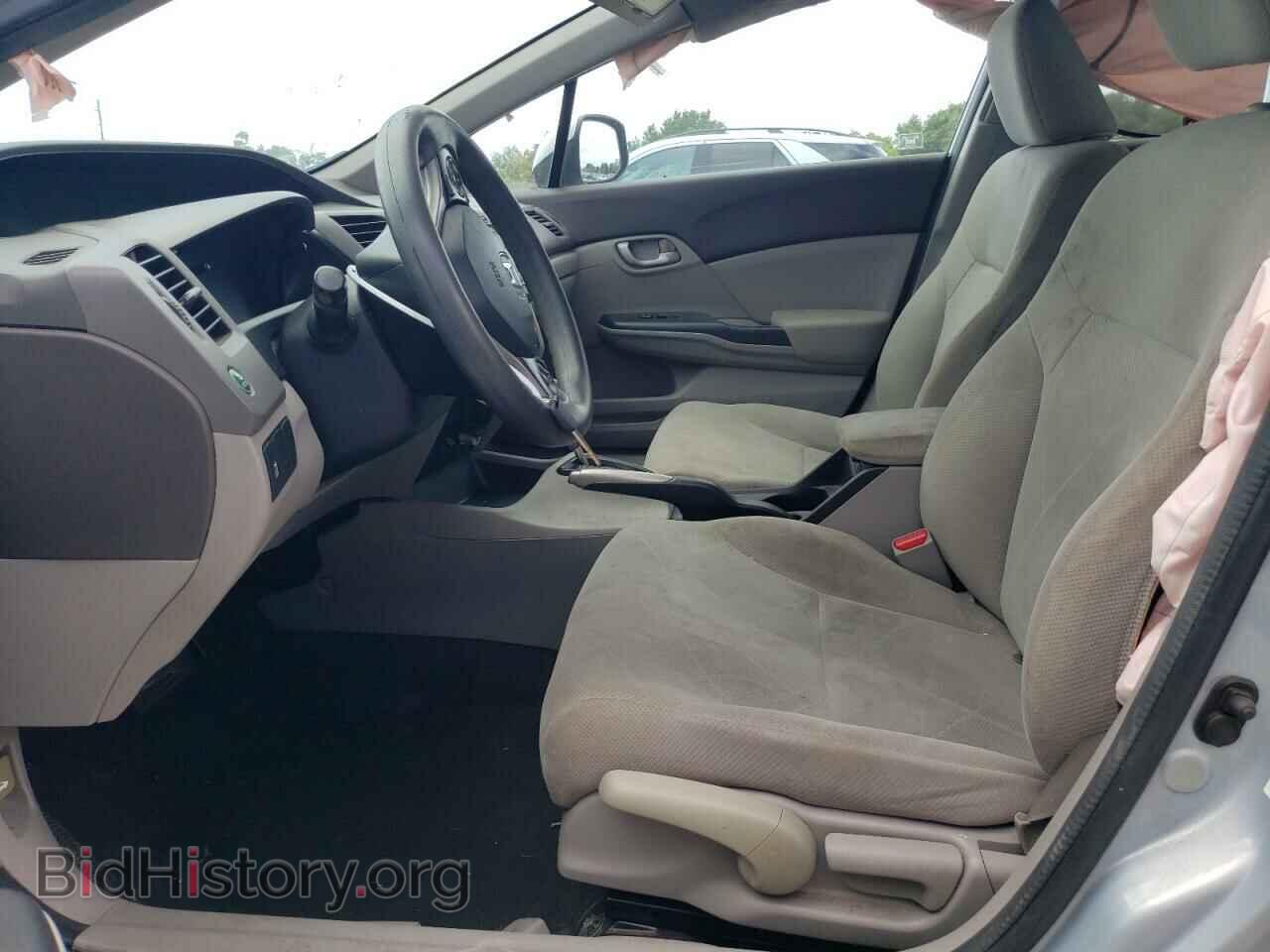 2012 HONDA CIVIC - VIN: 19XFB2F59CE062446 - Фото 7