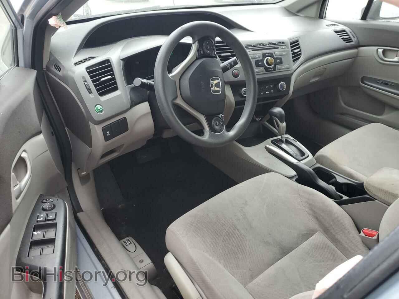 2012 HONDA CIVIC - VIN: 19XFB2F59CE062446 - Фото 8