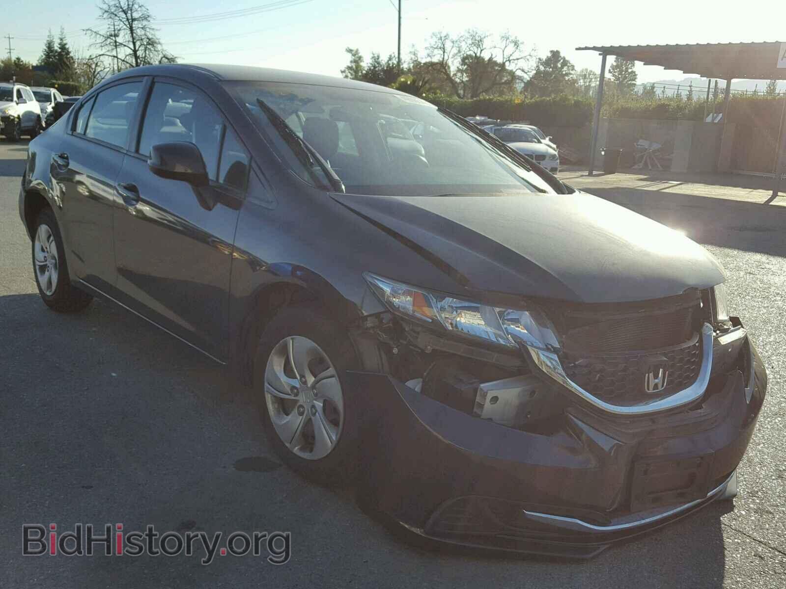 Фотография 2HGFB2F53DH598753 - HONDA CIVIC 2013