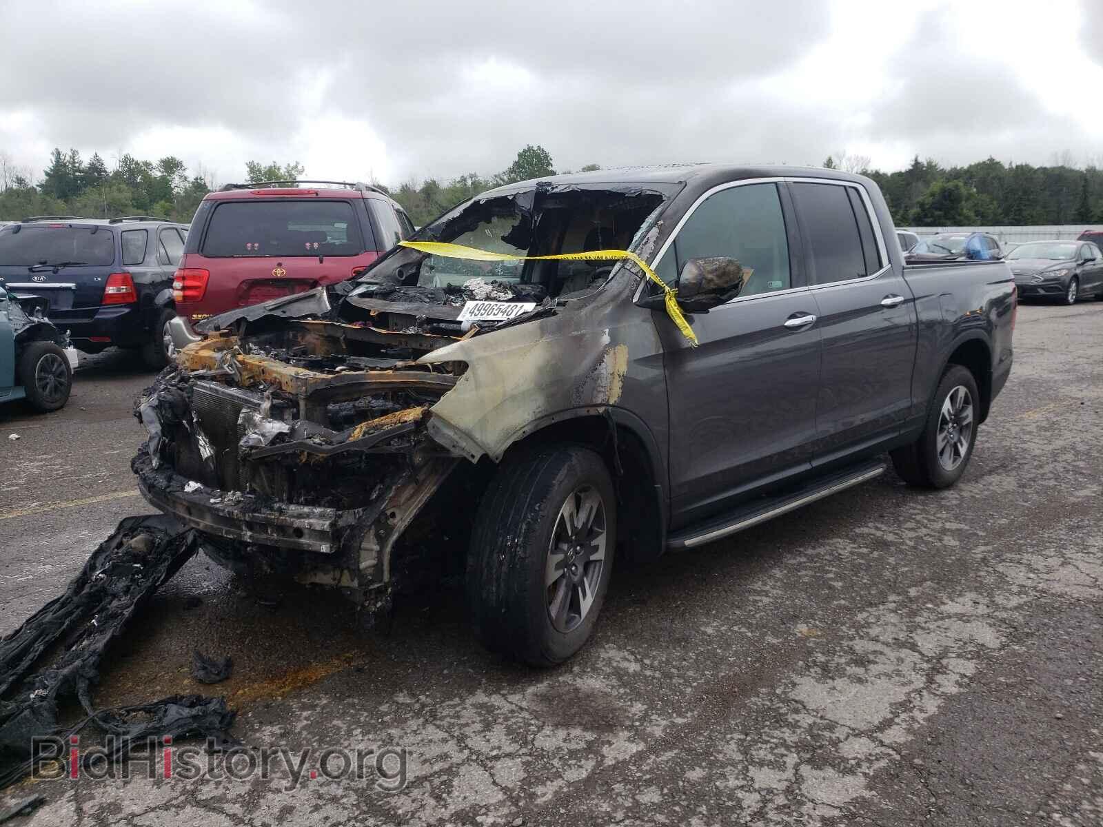 2019 HONDA RIDGELINE - VIN: 5FPYK3F79KB036672 - Фото 2