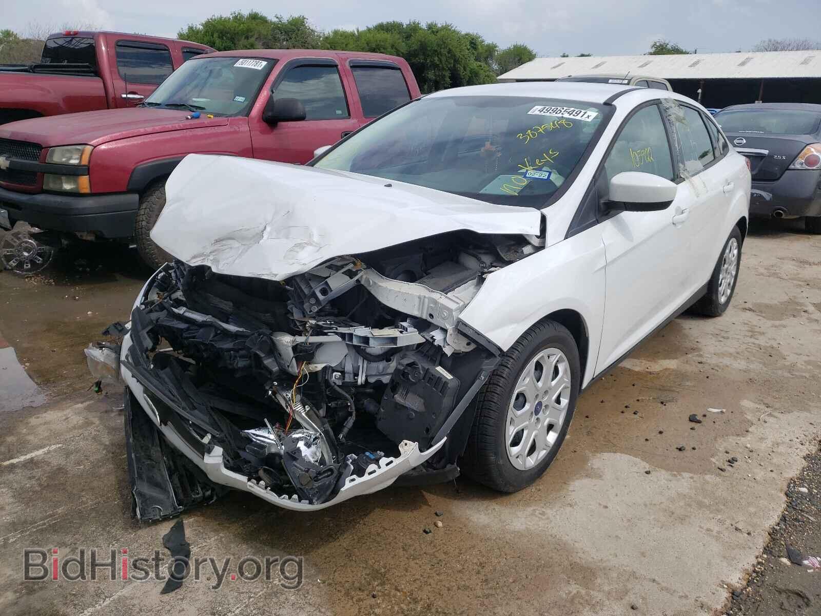 2012 FORD FOCUS - VIN: 1FAHP3F25CL387548 - Фото 2