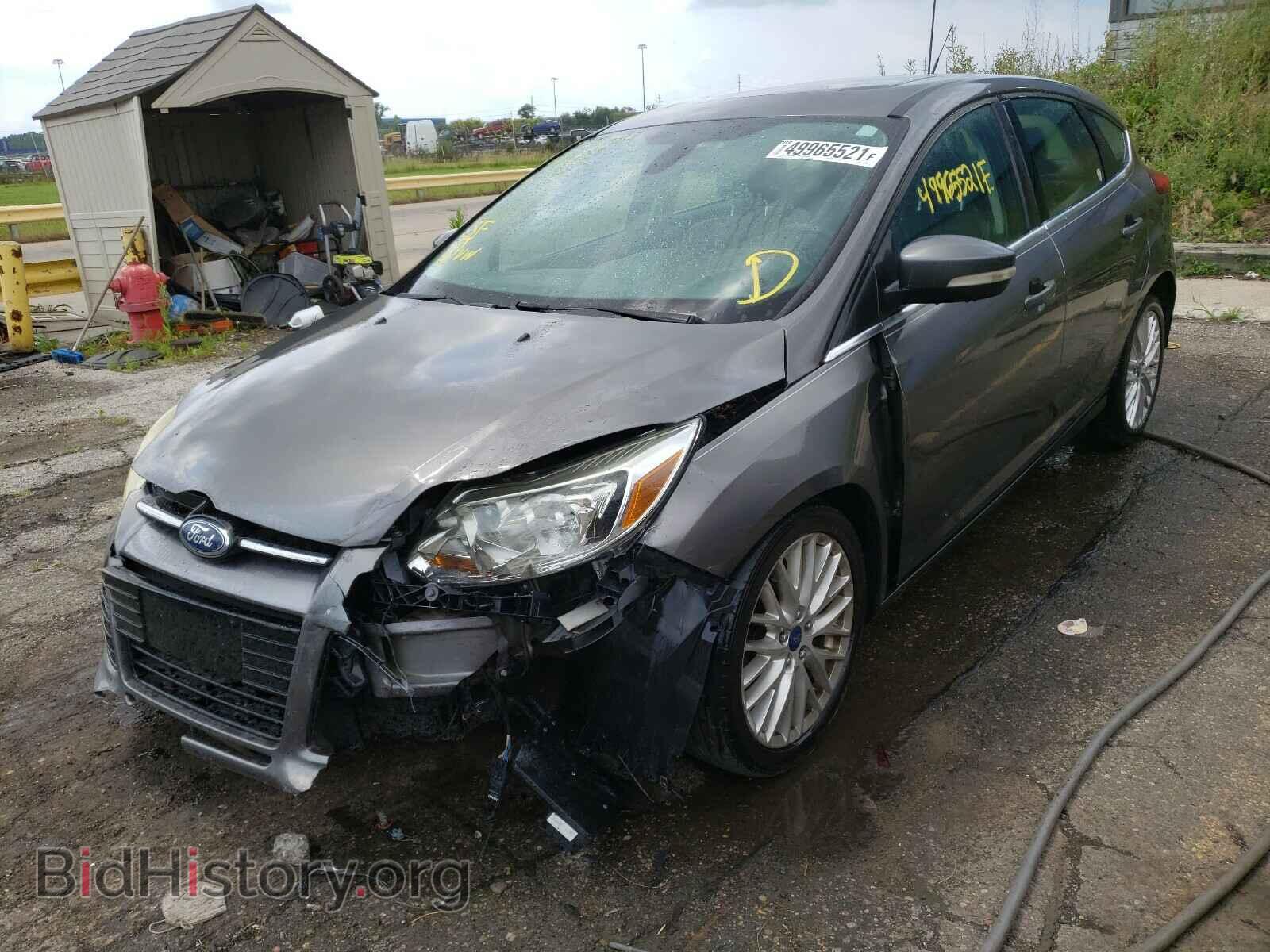 2012 FORD FOCUS - VIN: 1FAHP3M28CL299435 - Фото 2