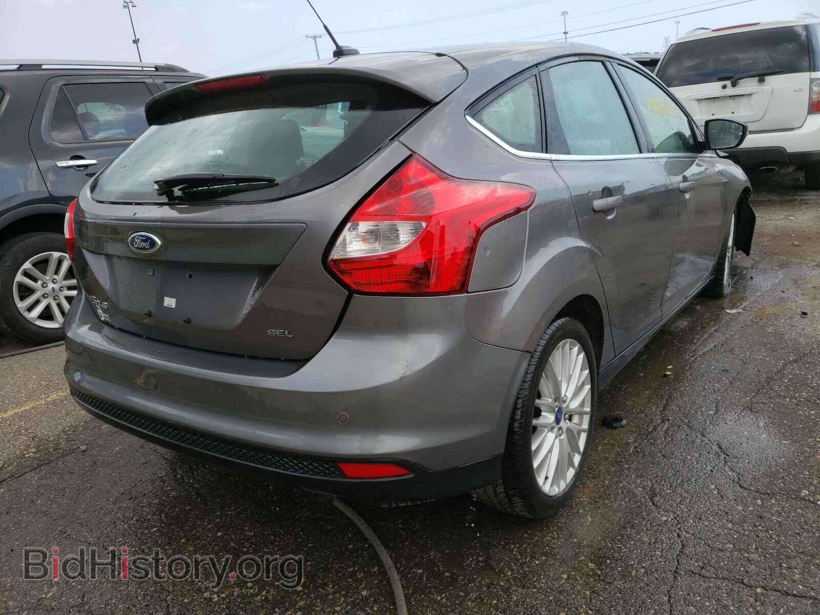2012 FORD FOCUS - VIN: 1FAHP3M28CL299435 - Фото 4
