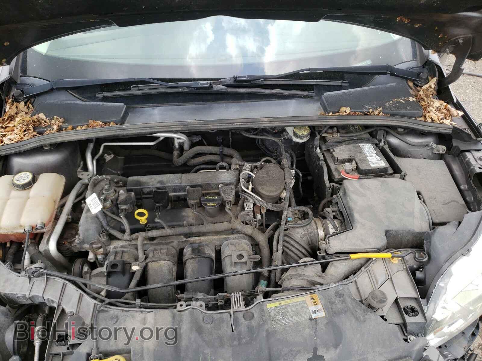 2012 FORD FOCUS - VIN: 1FAHP3M28CL299435 - Фото 7