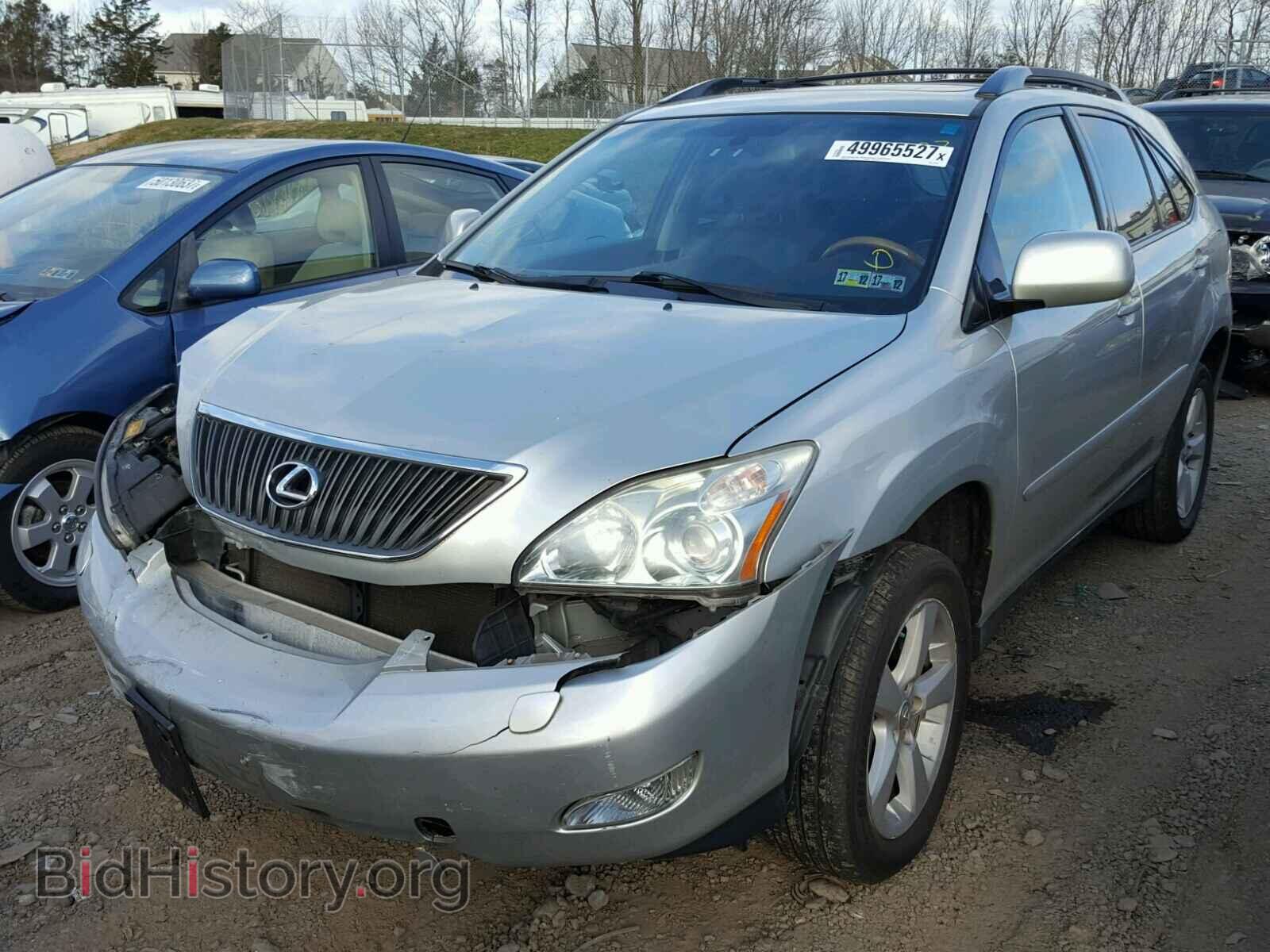 2005 LEXUS RX330 - VIN: 2T2HA31U85C071698 - Фото 2