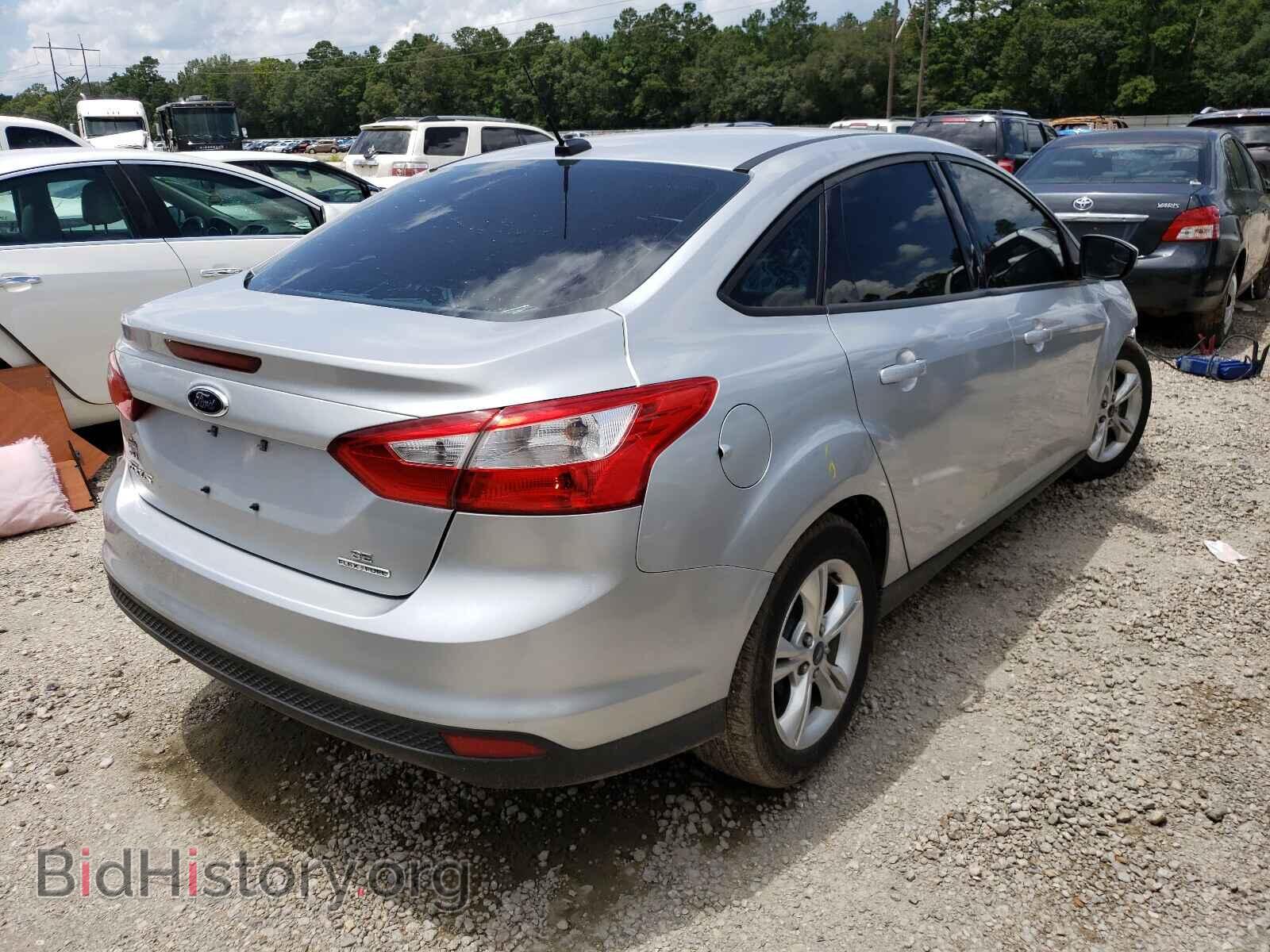 2013 FORD FOCUS - VIN: 1FADP3F20DL299961 - Photo 4