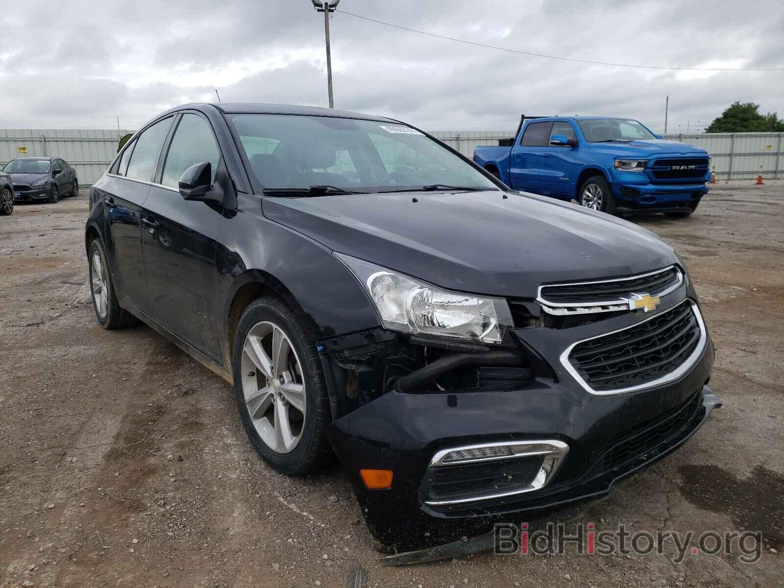 Photo 1G1PE5SB2F7173572 - CHEVROLET CRUZE 2015