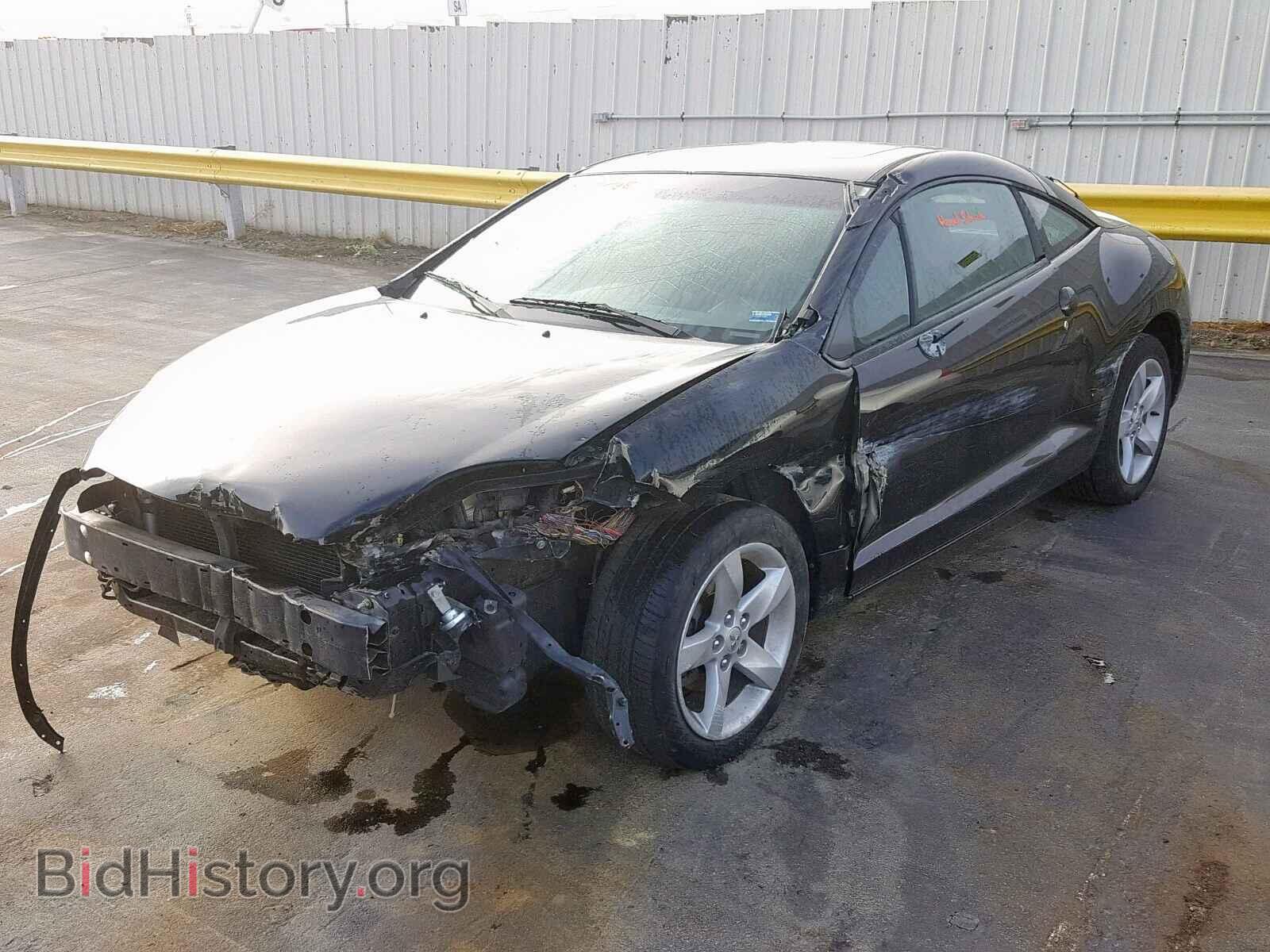 2007 MITSUBISHI ECLIPSE - VIN: 4A3AK24F87E006826 - Фото 2
