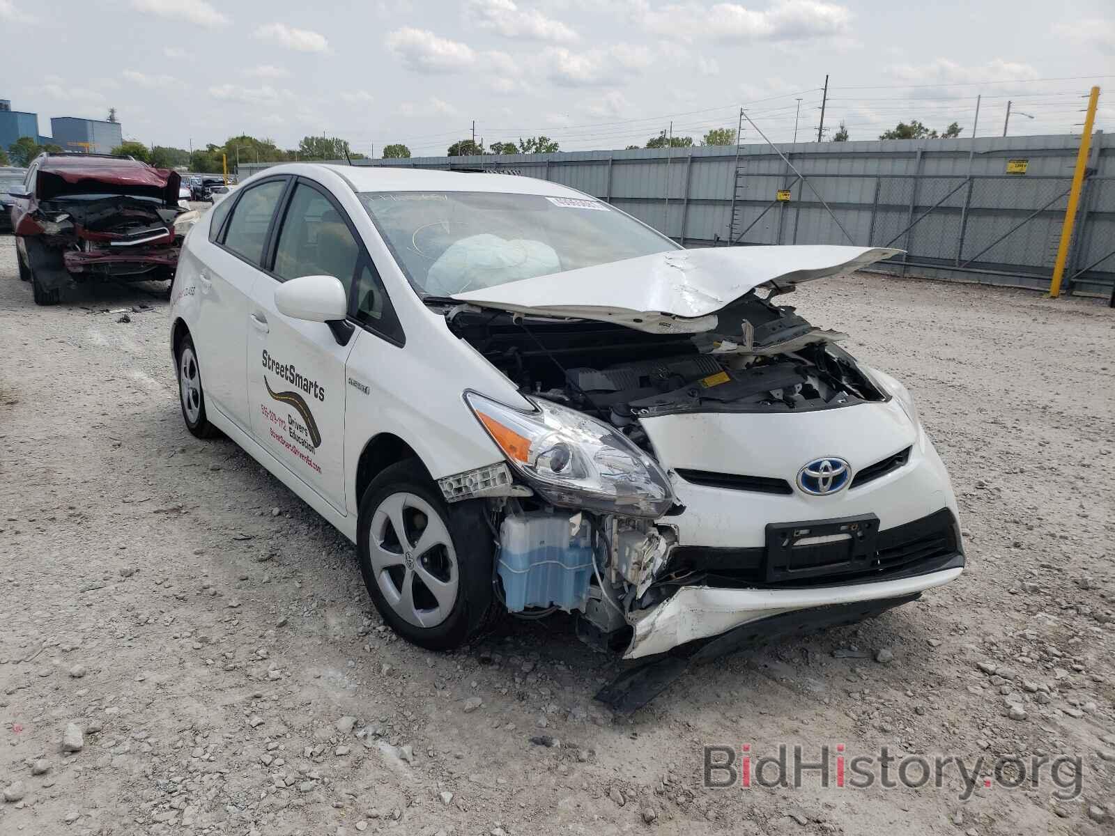 Photo JTDKN3DU2C5429088 - TOYOTA PRIUS 2012