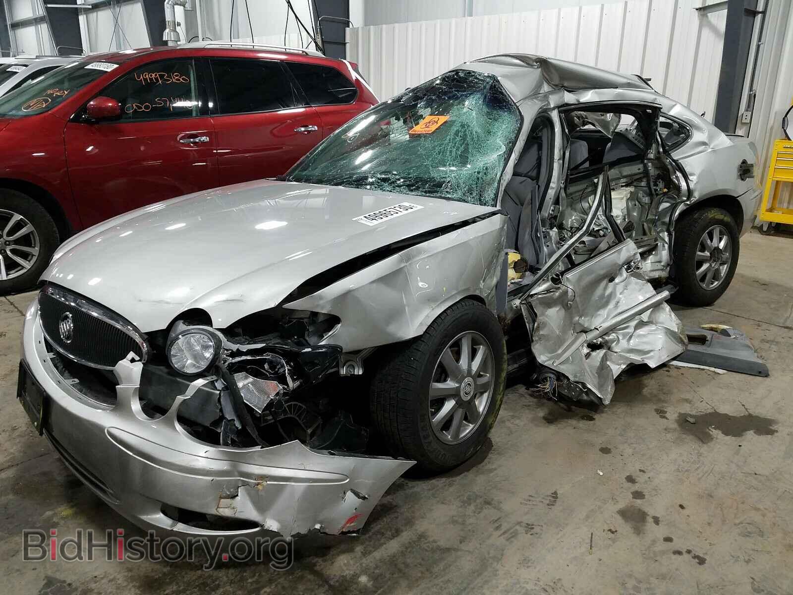 2007 BUICK LACROSSE - VIN: 2G4WC582471233443 - Фото 2