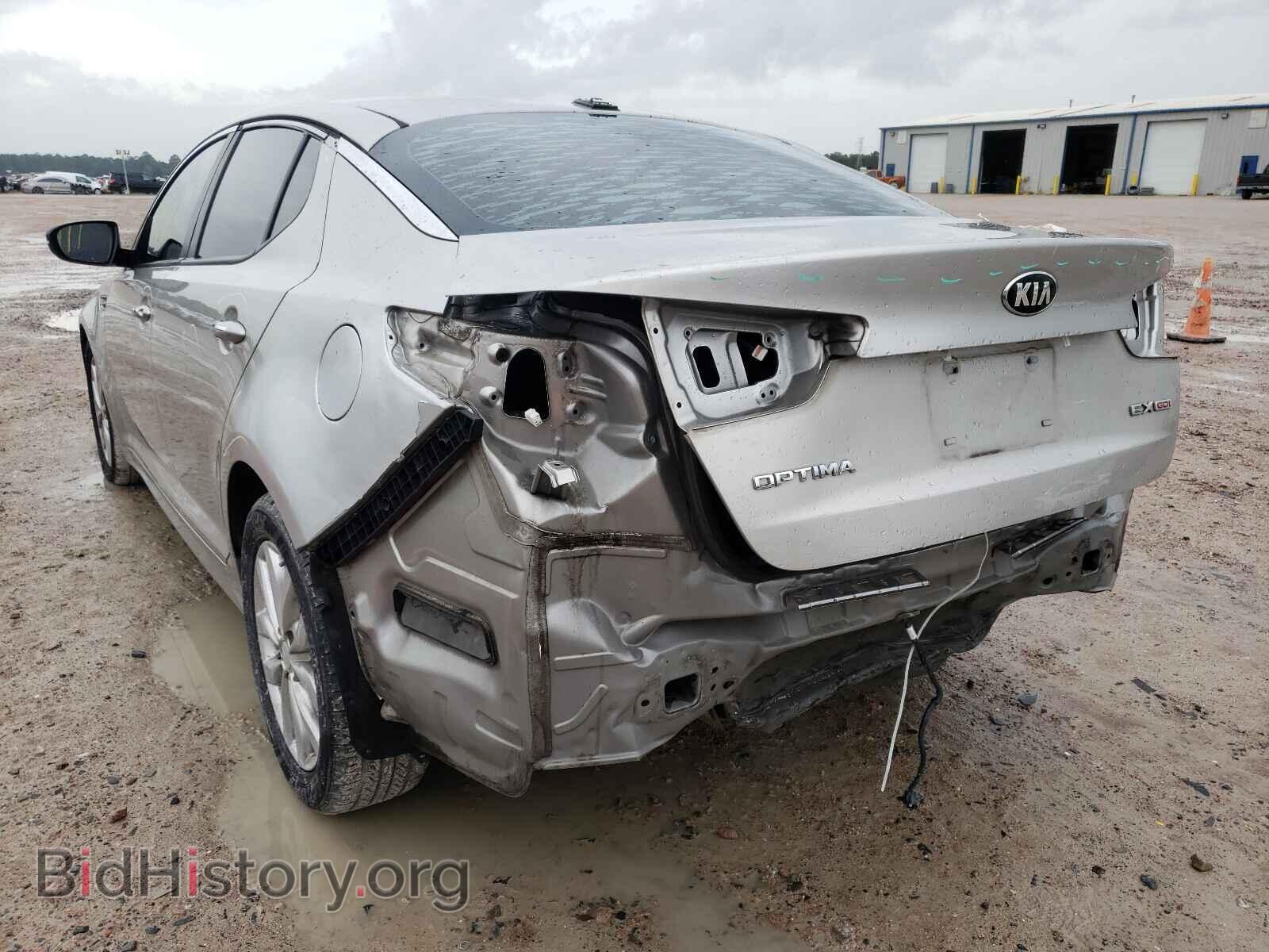 2015 KIA OPTIMA - VIN: 5XXGN4A71FG450301 - Photo 3