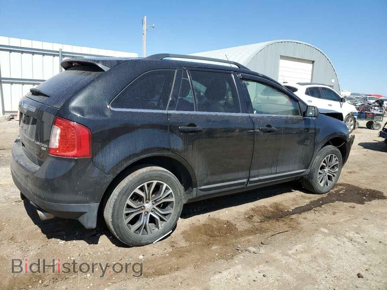 2013 FORD EDGE - VIN: 2FMDK4KC1DBC03456 - Фото 3