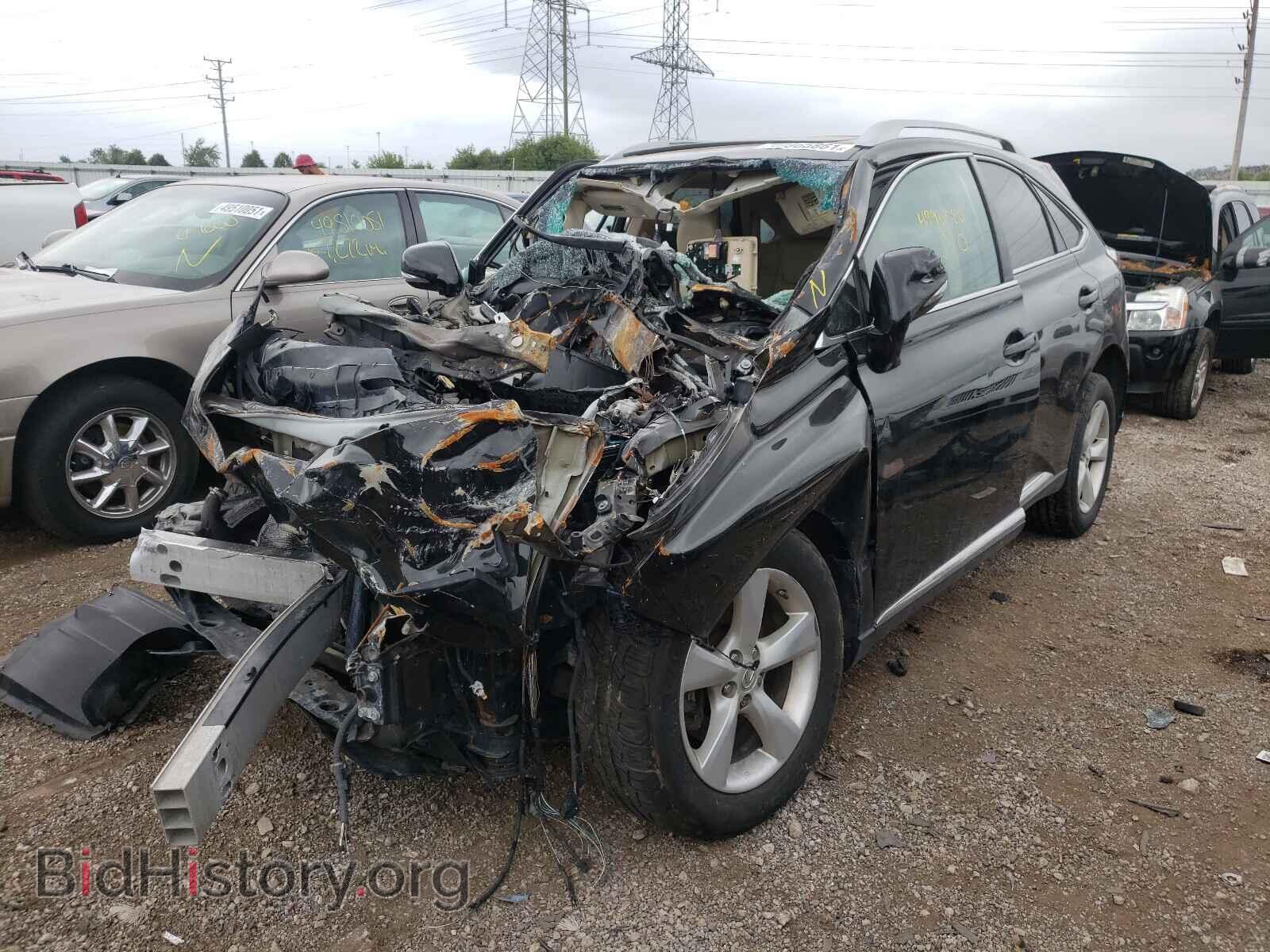 2012 LEXUS RX350 - VIN: 2T2BK1BA7CC142589 - Фото 2