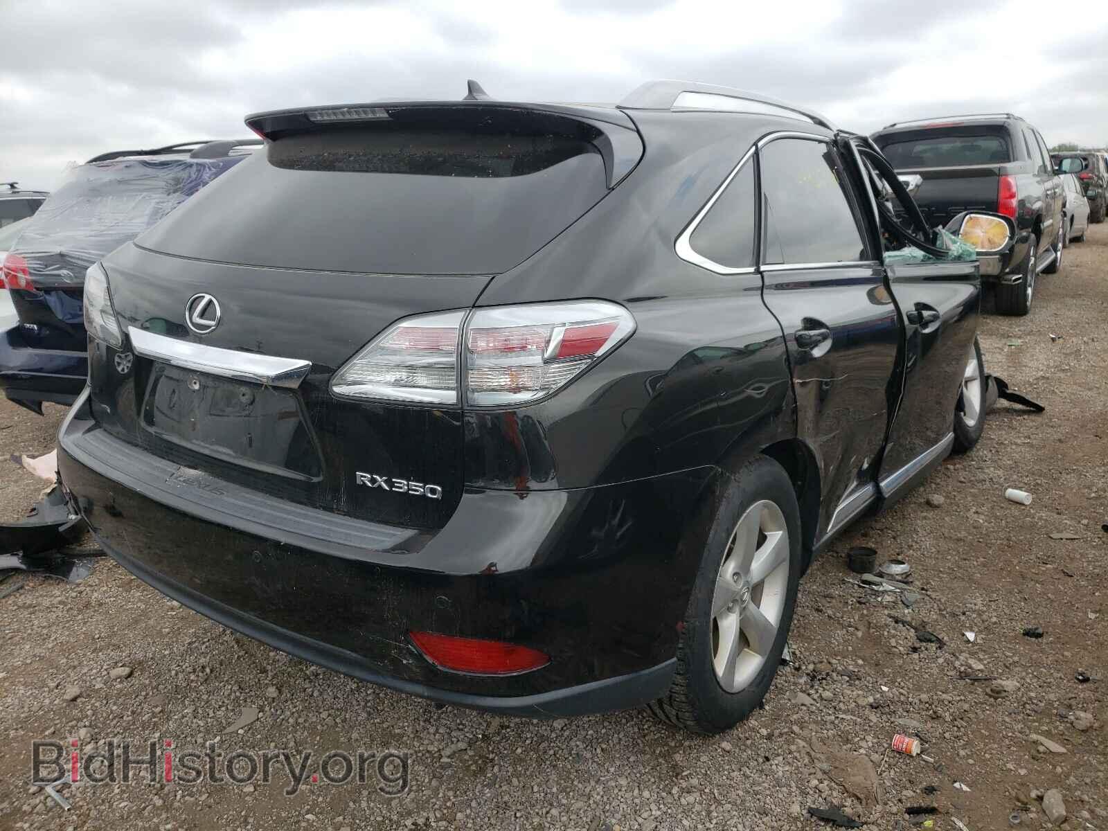 2012 LEXUS RX350 - VIN: 2T2BK1BA7CC142589 - Фото 4