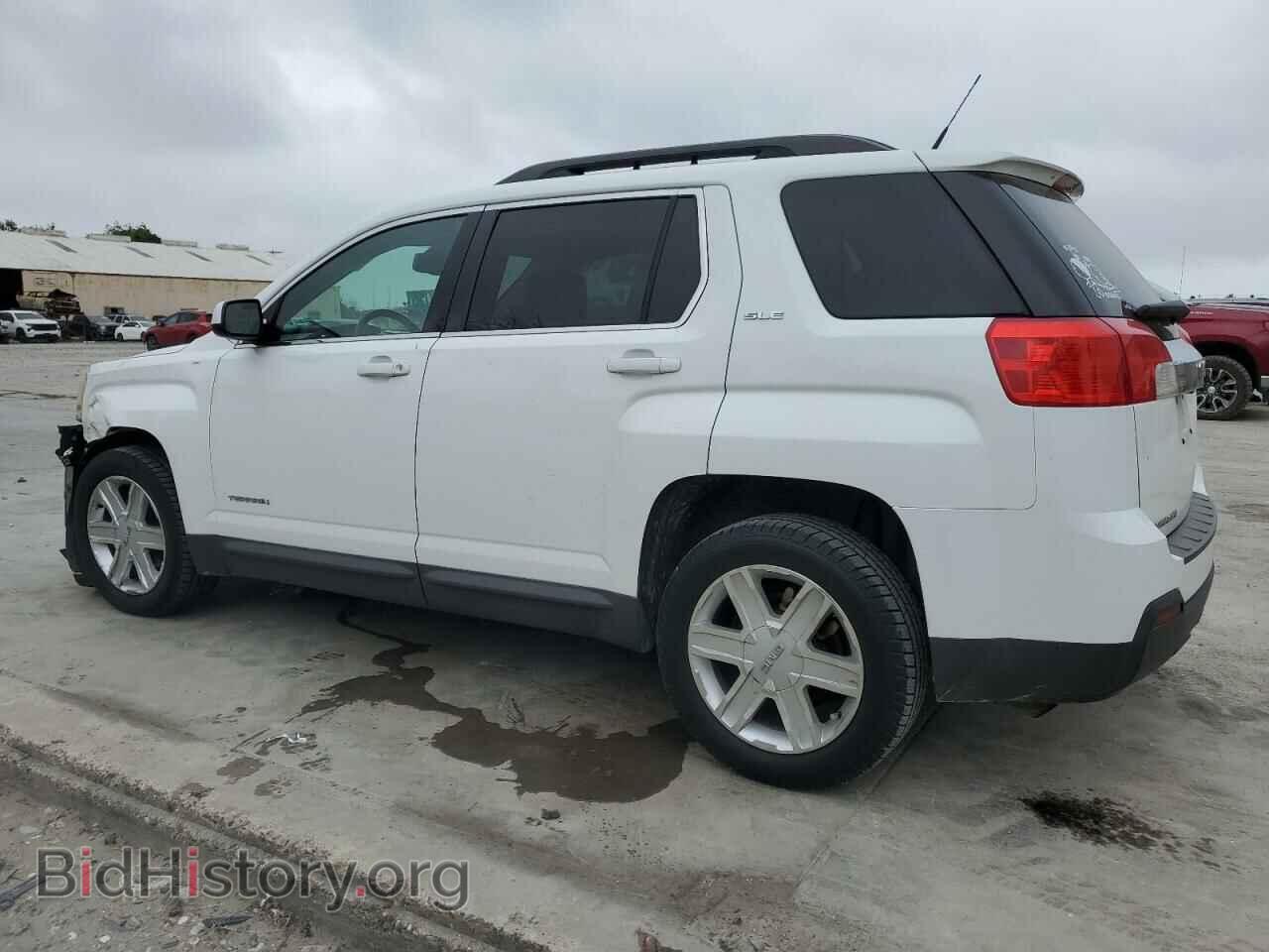 2011 GMC TERRAIN - VIN: 2CTALSEC6B6273842 - Фото 2