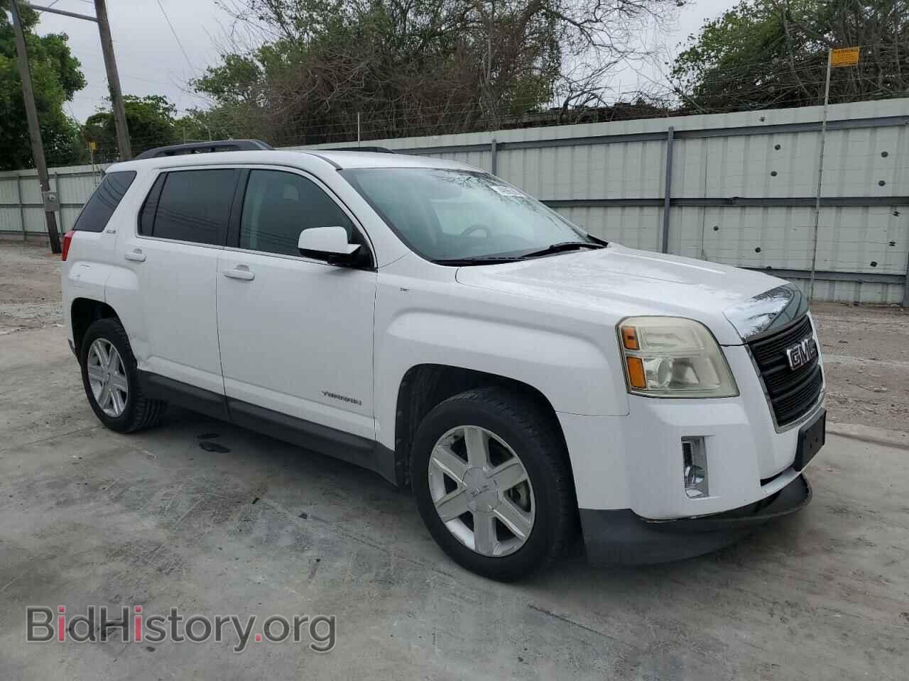 2011 GMC TERRAIN - VIN: 2CTALSEC6B6273842 - Фото 4