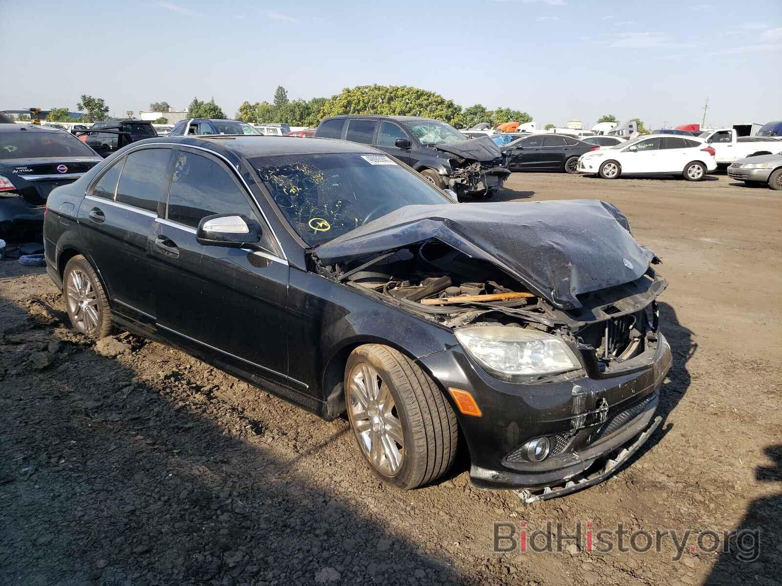 Photo WDDGF54X68R017111 - MERCEDES-BENZ C-CLASS 2008