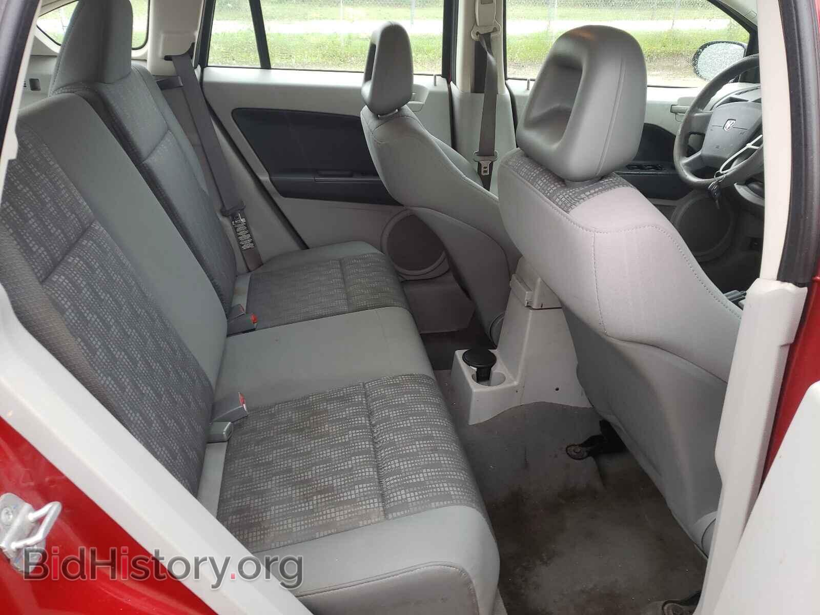 2007 DODGE CALIBER - VIN: 1B3HB28B57D373909 - Фото 6