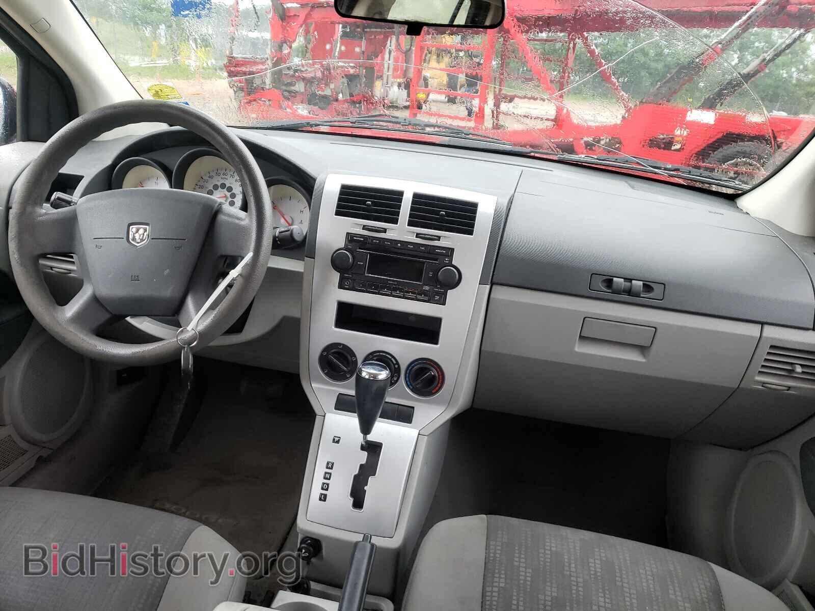 2007 DODGE CALIBER - VIN: 1B3HB28B57D373909 - Фото 9