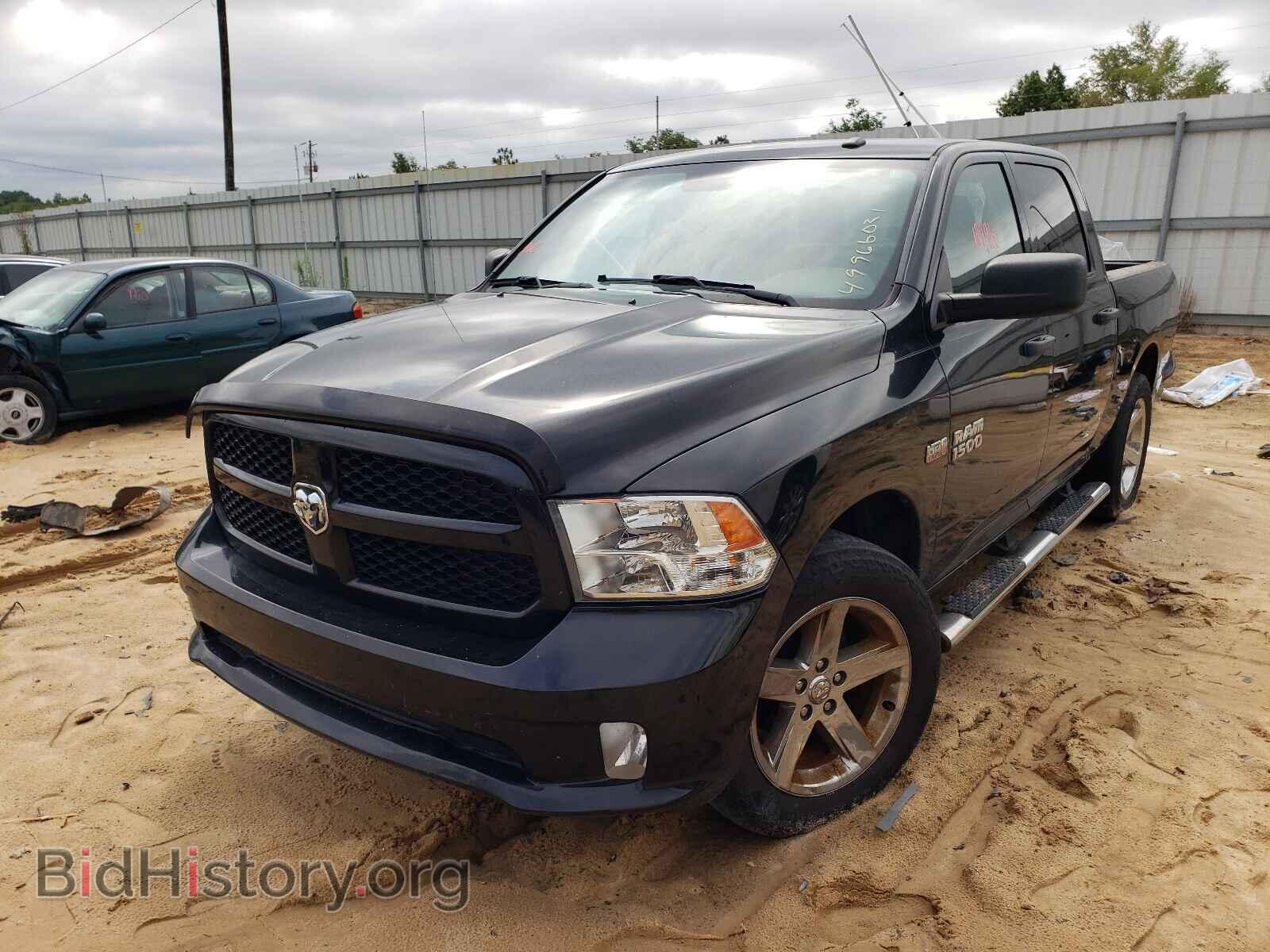 2017 RAM 1500 - VIN: 3C6RR6KT0HG591937 - Фото 2