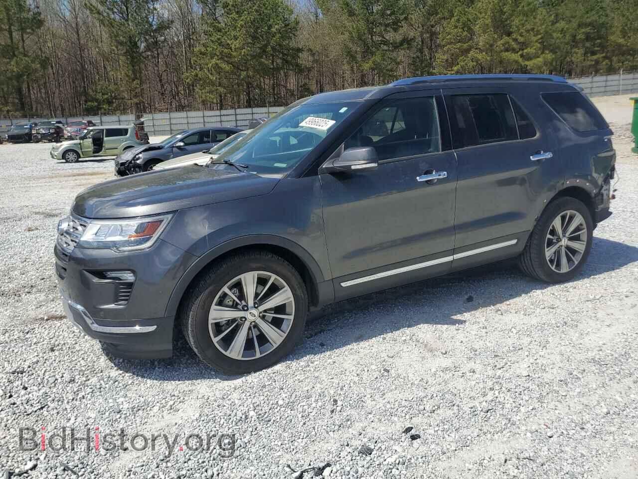 Photo 1FM5K7F87JGB45529 - FORD EXPLORER 2018