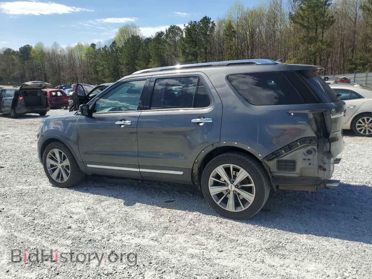 2018 FORD EXPLORER - VIN: 1FM5K7F87JGB45529 - Photo 2